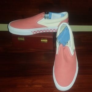 Sample Vans Slip Ons